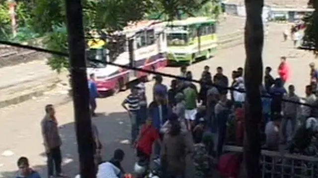 Setelah Diblokade, Jalan Pajajaran Bogor Kembali Normal