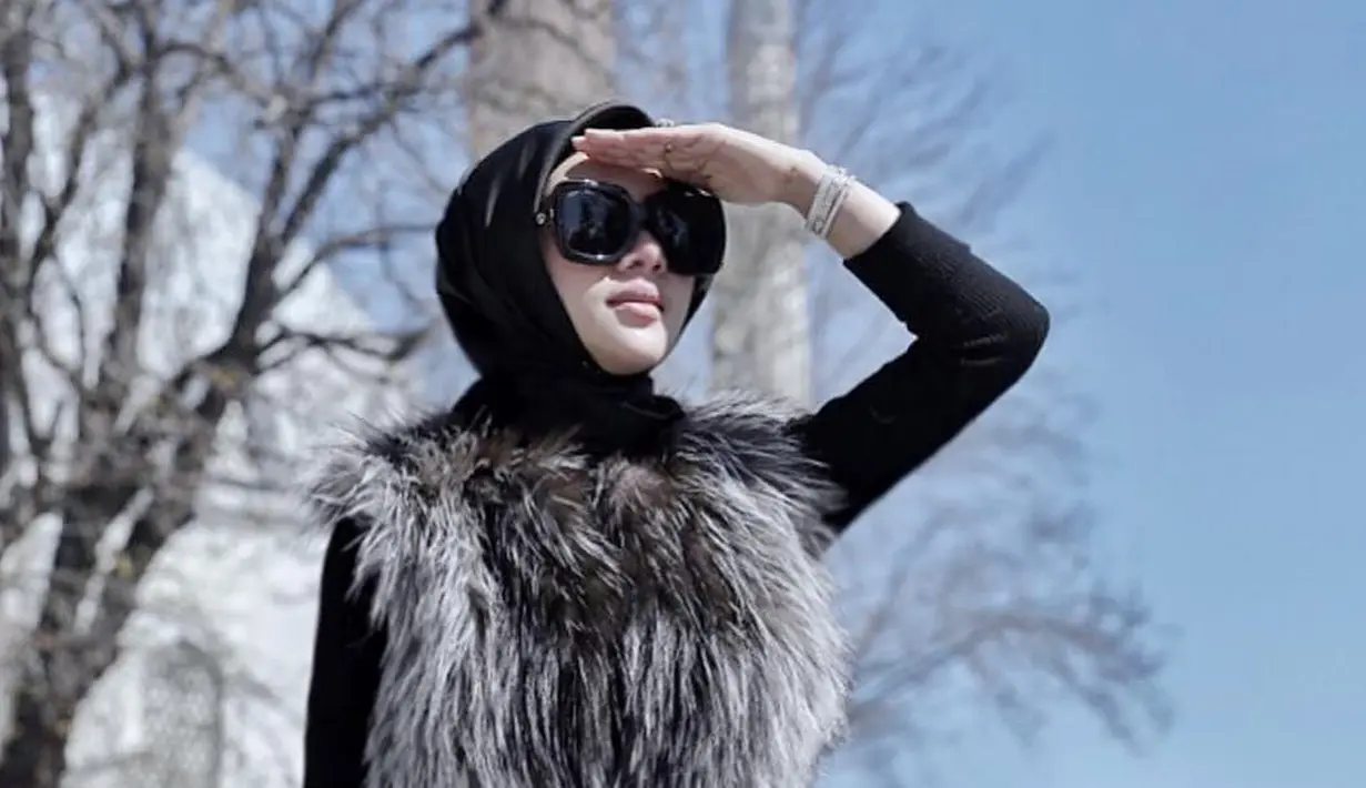 (Instagram/princessyahrini)