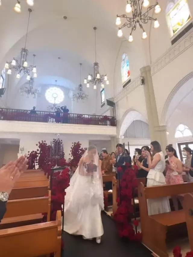 Kabar bahagia, Angel Pieters resmi menikah