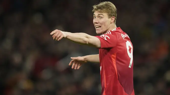 2 Syarat yang Ditetapkan MU kepada Inter Milan untuk Bisa Boyong Rasmus Hojlund