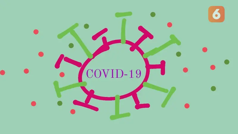 Ilustrasi COVID-19