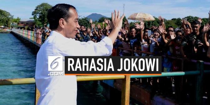 VIDEO: Minum Jamu Belasan Tahun, Rahasia Bugar Jokowi