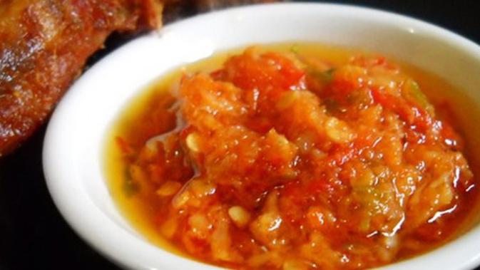  Resep  Sambal  Bawang  yang  Pedasnya Nampol Lifestyle 