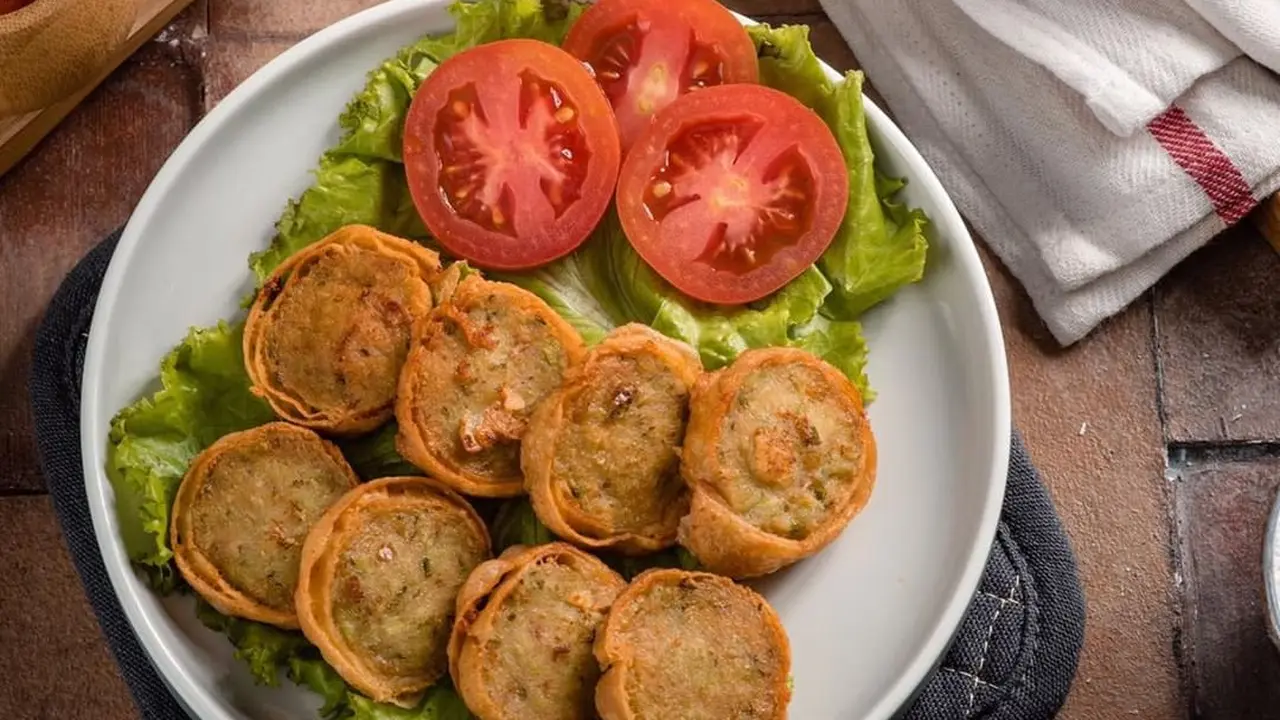 Resep Egg Chicken Edamame Roll