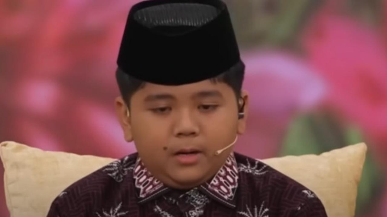 Juara MTQ Internasional, Lantunan Ayat Suci Alquran Anak Indonesia Ini Bikin Merinding