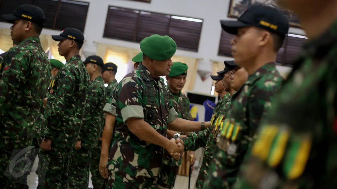Petembak TNI AD Gondol 30 Emas di AASAM 2015