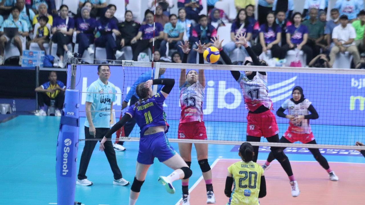 Danai Sriwatcharamethakul - Jakarta Livin Mandiri - PLN Mobile Proliga 2025 - Bola Voli