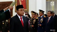 Presiden Jokowi resmi melantik Syafruddin sebagai Menteri Pendayagunaan Aparatur Negara dan Reformasi Birokrasi (PANRB). Ia menggantikan Asman Abnur yang mengundurkan diri.