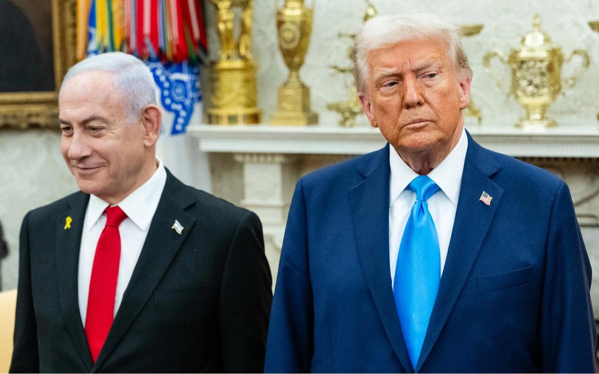netanyahu dan trump