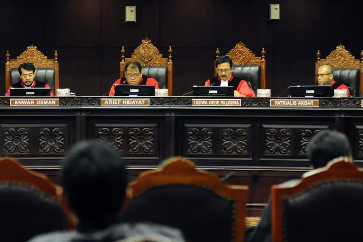 20160118-Permohonan Sengketa-Pilkada Gresik-Ditolak MK-Jakarta