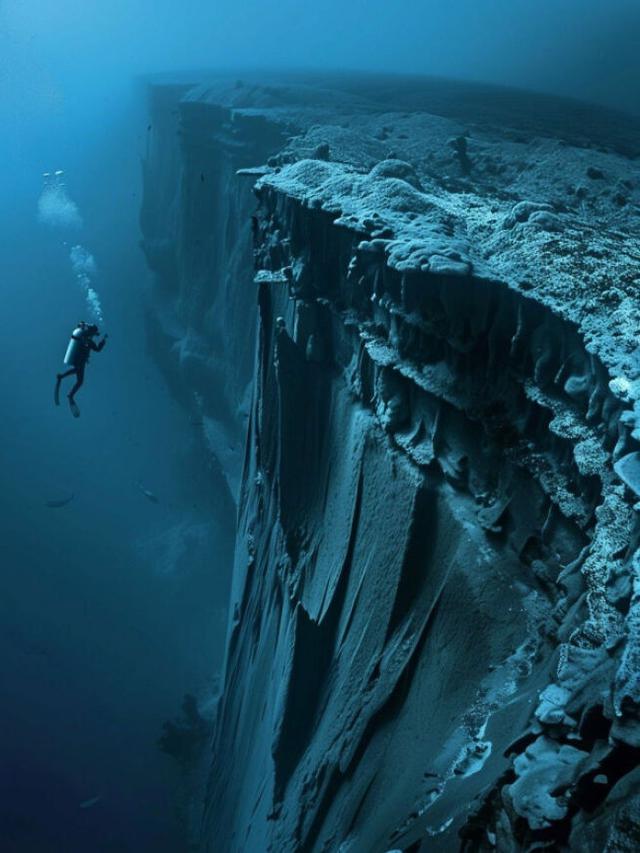 6 Potret Benda Raksasa Muncul di Laut, Bikin Pengidap Megalofobia Panik