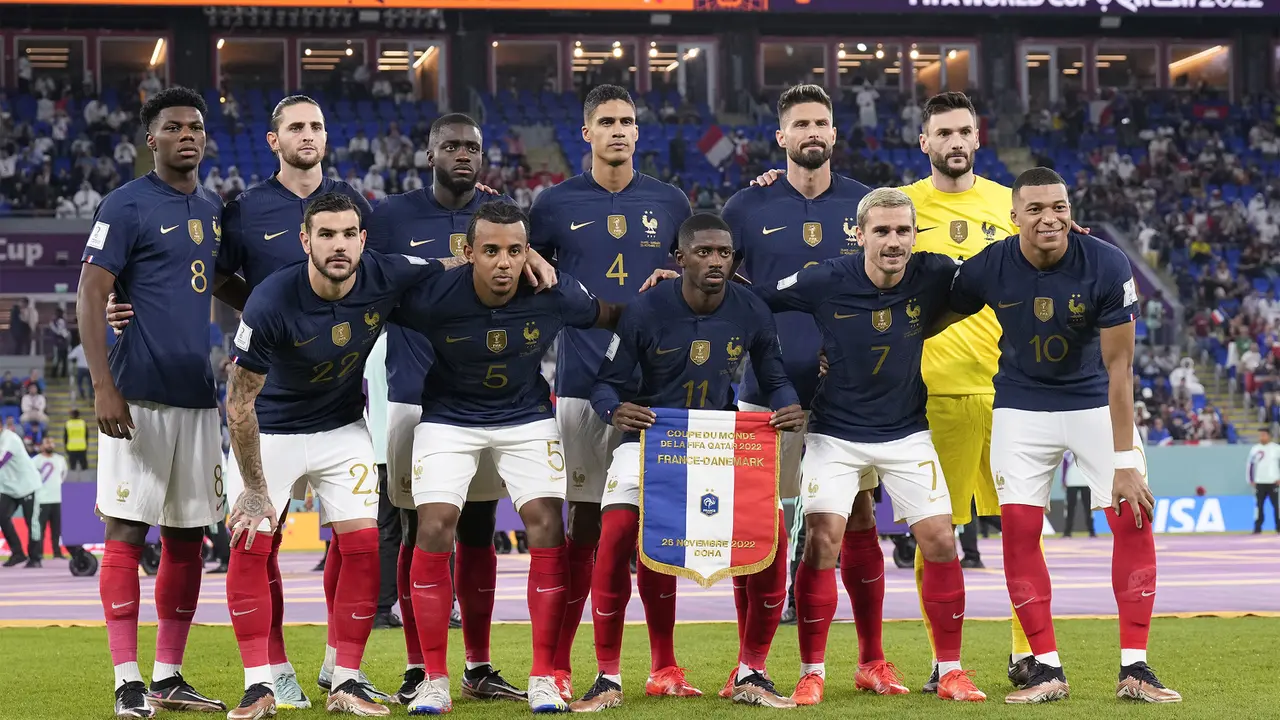Timnas Prancis vs Timnas Denmark Grup D Piala Dunia 2022