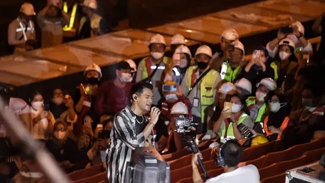Diundang Anies Baswedan, Ini 6 Potret Afgan Jajal Jakarta International Stadium