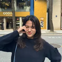 Azizah Salsha dengan potongan rambut barunya. [@azizahsalsha_]