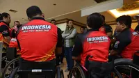 Melihat persiapan Pelatnas maksimal, Menpora Optimis Indonesia Masuk Peringkat 7 Besar Asian Para Games 2018.