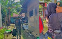 3 Tahun Tak Pulang, Momen Anggota TNI Beri Kejutan untuk Ibunya Ini Bikin Haru