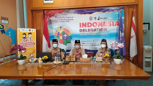 Wakili Indonesia, Brata Hardjosubroto Terpilih Jadi Anggota Komite Pramuka Asia-Pasifik