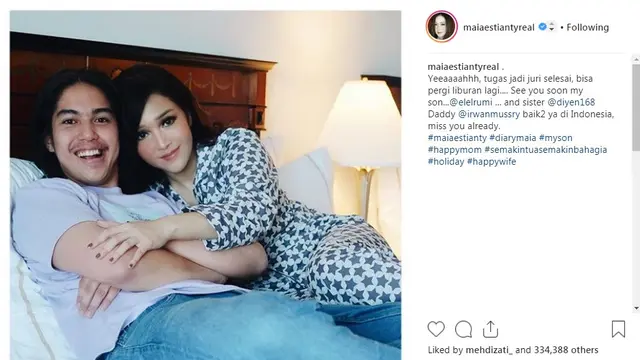 Maia Estianty (Foto: Instagram)