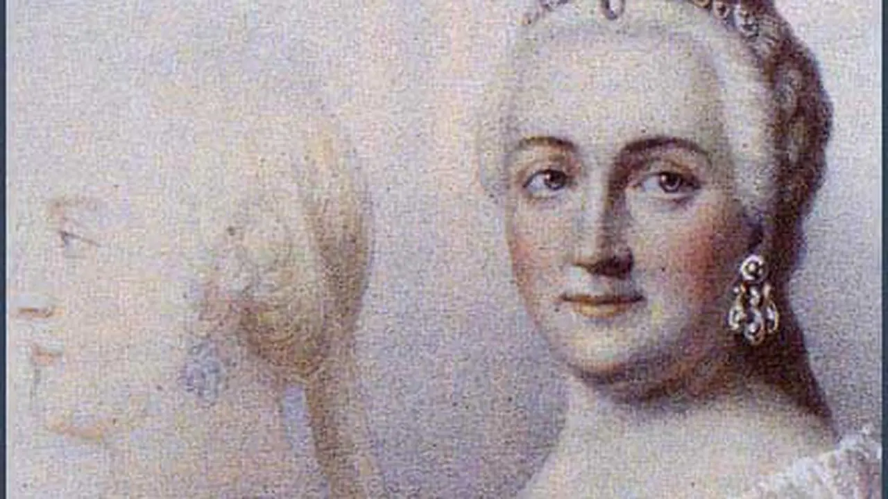 Catherine II, pemimpin Kekaisaran Rusia dari 9 Juli 1762 – 17 November 1796. (alexanderpalace.org)