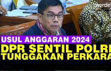 VIDEO: Hinca Pandjaitan Ingatkan Polri, Tumpukan Perkara Disebut Kejahatan Negara