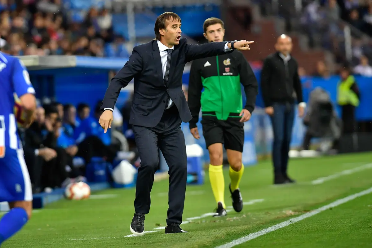 Deportivo Alaves vs Real Madrid