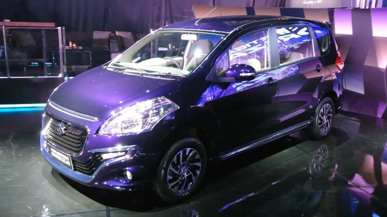 Resmi Meluncur, Ini Harga Suzuki New Ertiga Dreza