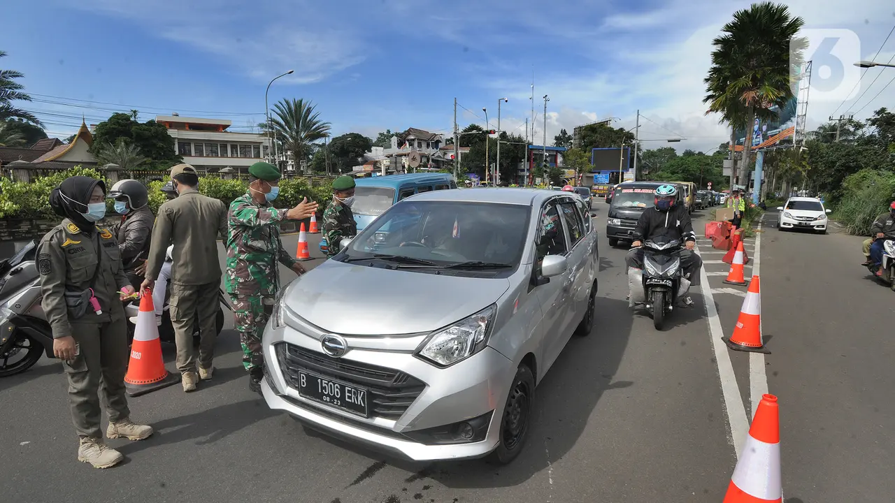 penyekatan wisatawan saat libur Imlek