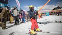 Lesotho terletak di Afrika memiliki daerah untuk olahraga ski. (Dok: AFP)