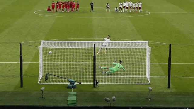 Menang Adu Penalti Atas Liverpool, Arsenal Juara Community Shield