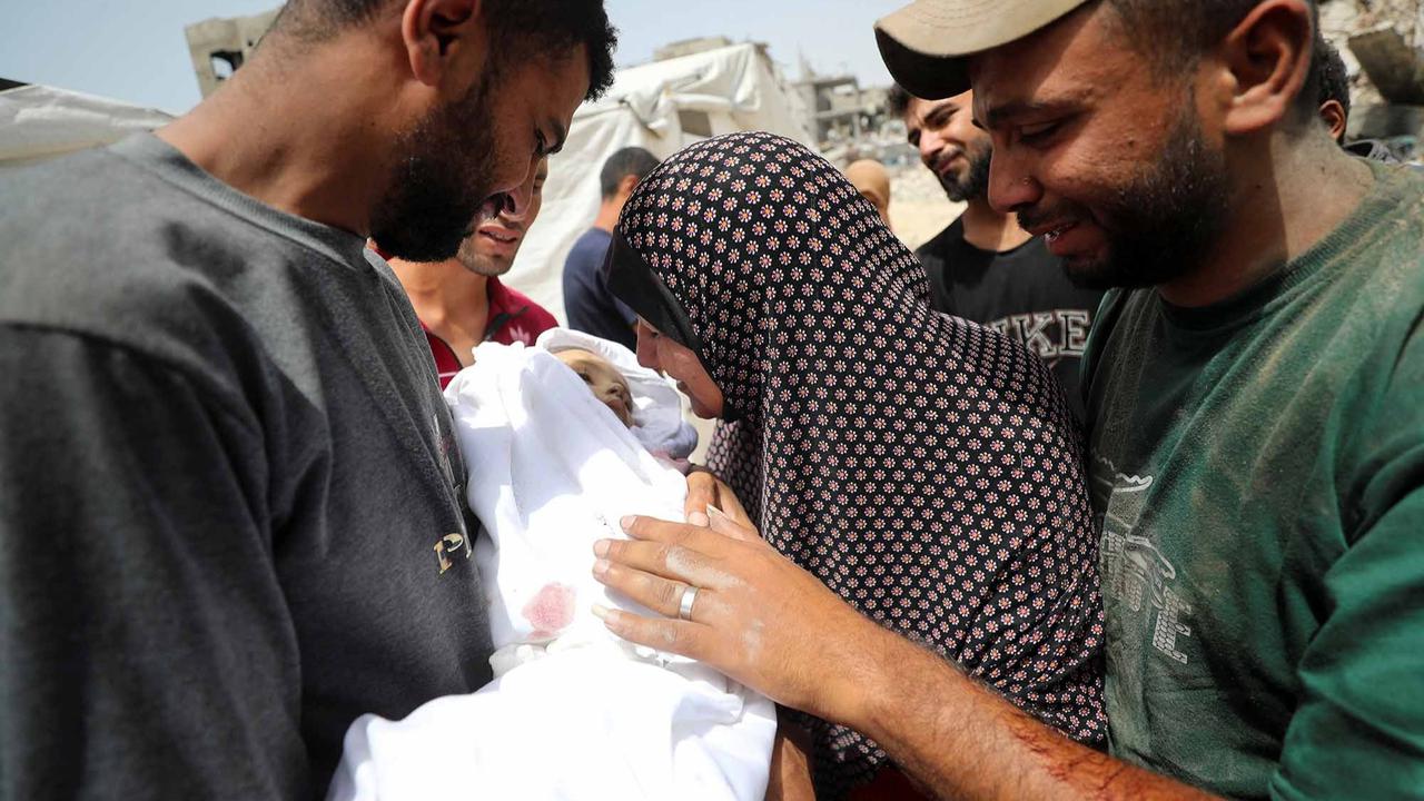 FOTO: Pilu! Anak-Anak Korban Serangan Udara Israel