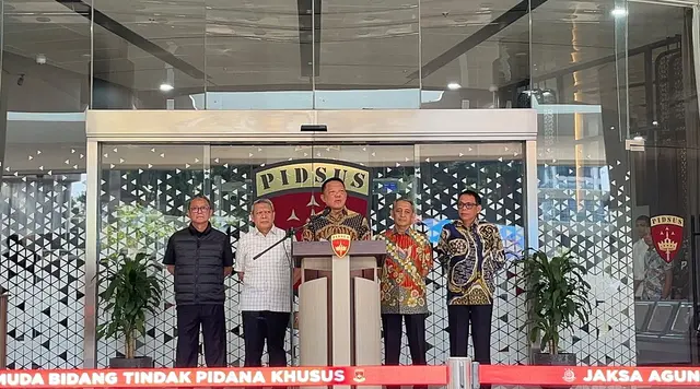Jampidsus Buka Suara Penggeledahan Polisi Terkait 3 Kasus Korupsi Besar