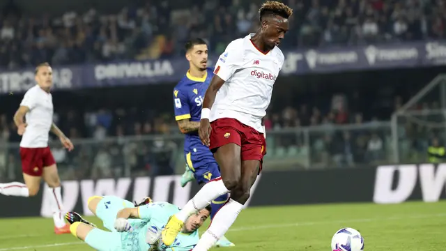 Menang di Markas Verona, AS Roma Naik ke Peringkat Empat Klasemen Liga Italia