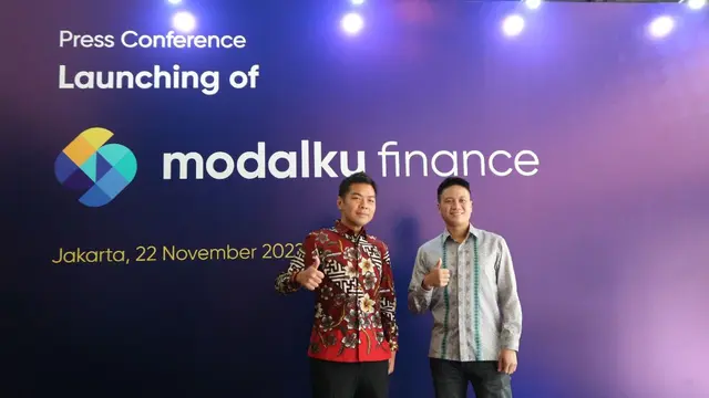 Steven Gunawan - President Director Modalku Finance, Reynold Wijaya - Co-Founder & CEO Modalku.