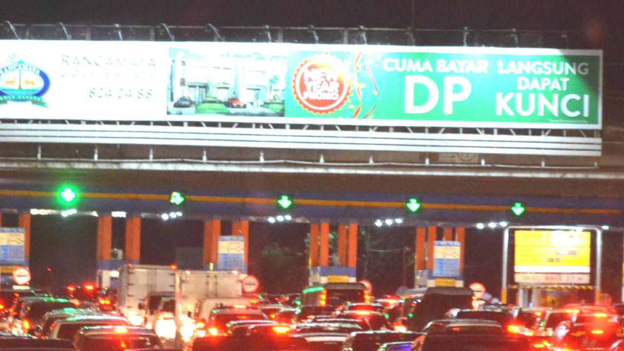Jasa Marga Catat 1 Juta Kendaraan Tinggalkan Jabotabek hingga H-2 Natal 2023