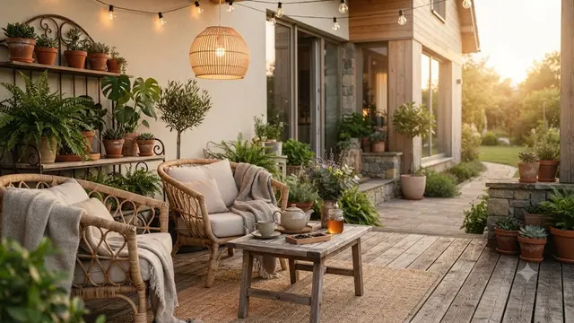 Inspirasi Teras Berkonsep Tea Corner