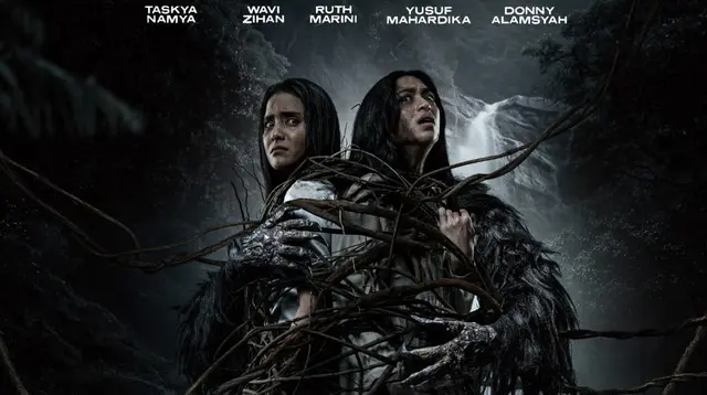 Kerja Sama Taskya Namya - Wavi Zihan Hadirkan Marni di Film Rambut Sewu: Satu Langkah Getih