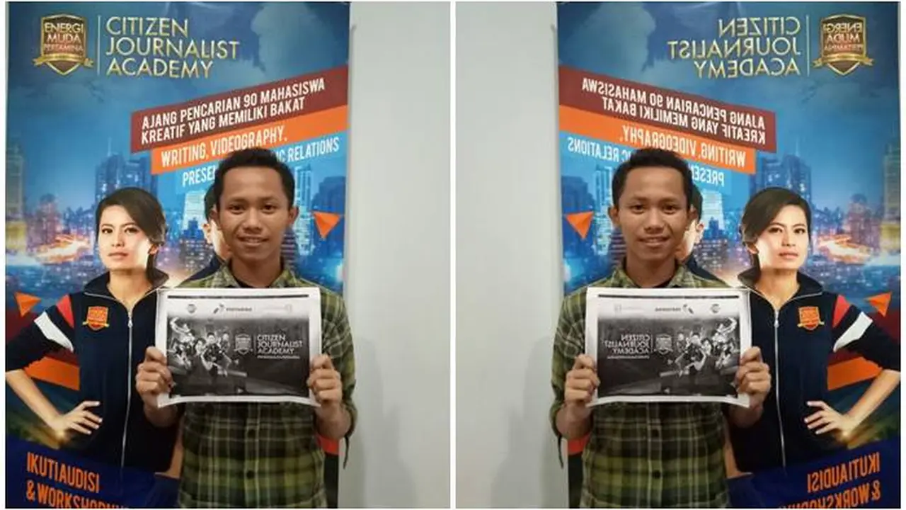 Foto Usman Islamy Mirza Finalis CJA Jakarta