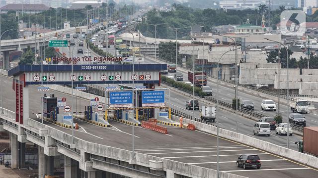 Gerbang Tol Pisangan Penghubung Tol Becakayu-Tol Wiyoto Wiyono Resmi Beroperasi