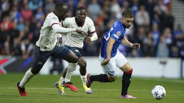 Rangers Vs PSV Eindhoven