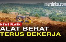 VIDEO: Sekitar Rumah Rocky Gerung Sudah Rata Dengan Tanah