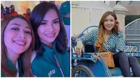 Gala Sky Andriansyah sempat dijaga oleh istri Tom Liwafa. (Sumber: Instagram/deltahesti)