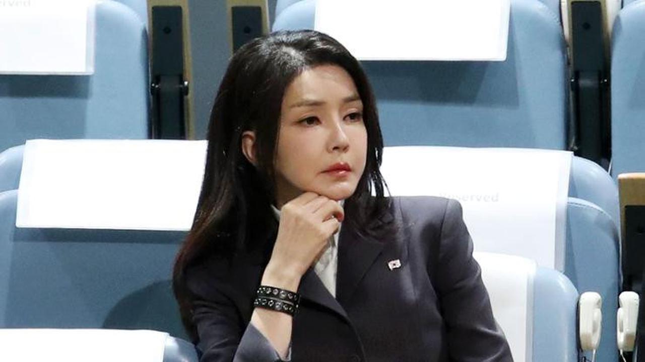 Ibu negara Korea Selatan Kim Keon Hee. (Yonhap)