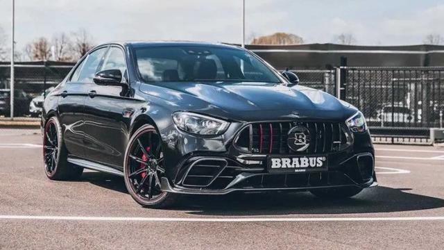 Mercedes-Amg E63 S 4Matic Racikan Brabus Ini Bertenaga Super - Otomotif Liputan6.Com