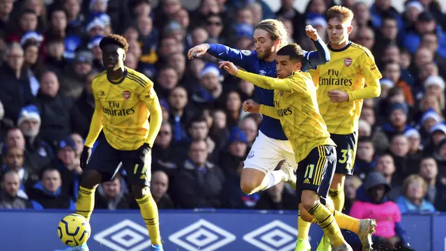 Everton vs Arsenal