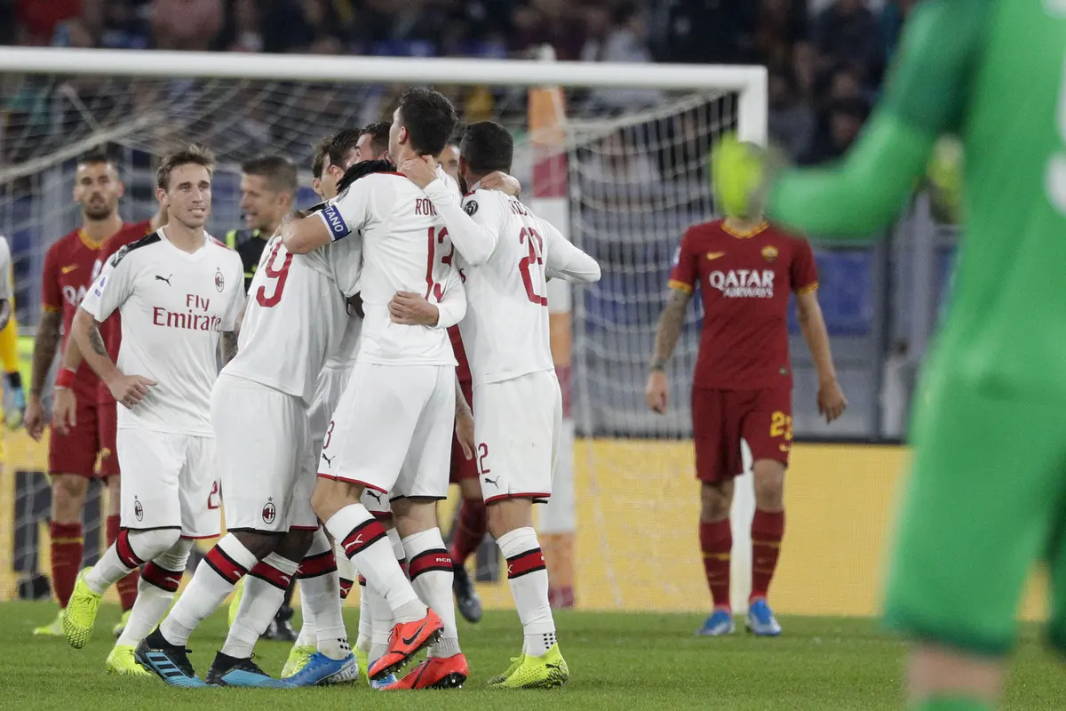AS Roma Vs AC Milan