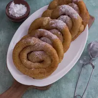 Ilustrasi kue perut ayam./Copyright shutterstock.com/g/Wiwik%2Bwahyudi