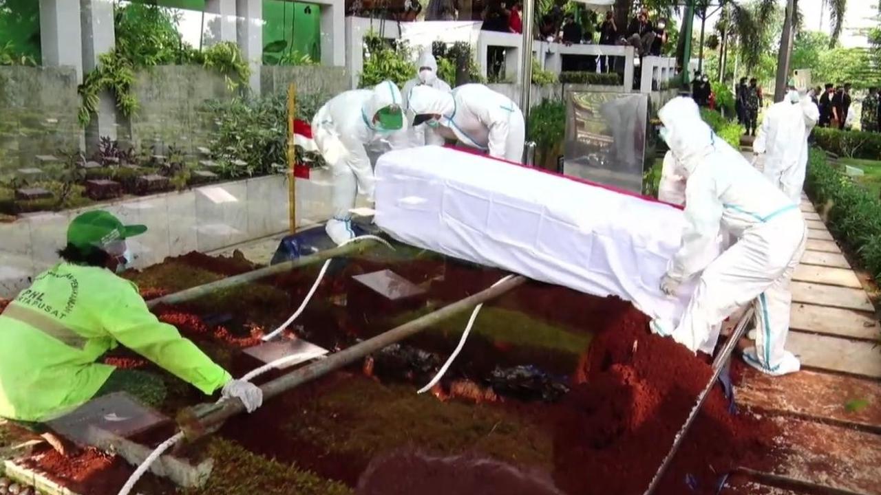 Jenazah Rachmawati Soekarnoputri