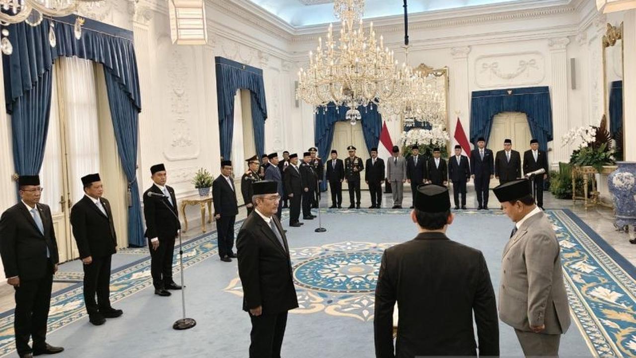 Prabowo Tegaskan Kepastian Hukum Kunci Keberhasilan Negara, Bentuk Komisi Reformasi Polri
