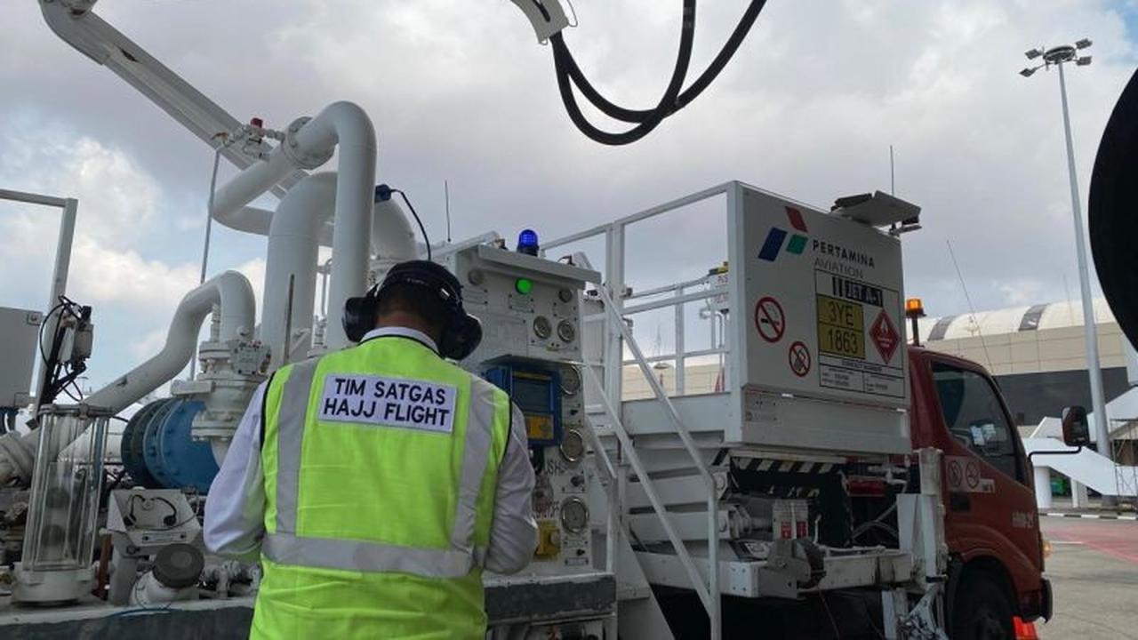 Pertamina Patra Niaga Sumbagut Pastikan Pasokan Avtur Aman untuk 14 Penerbangan Haji di Bandara SIM Aceh