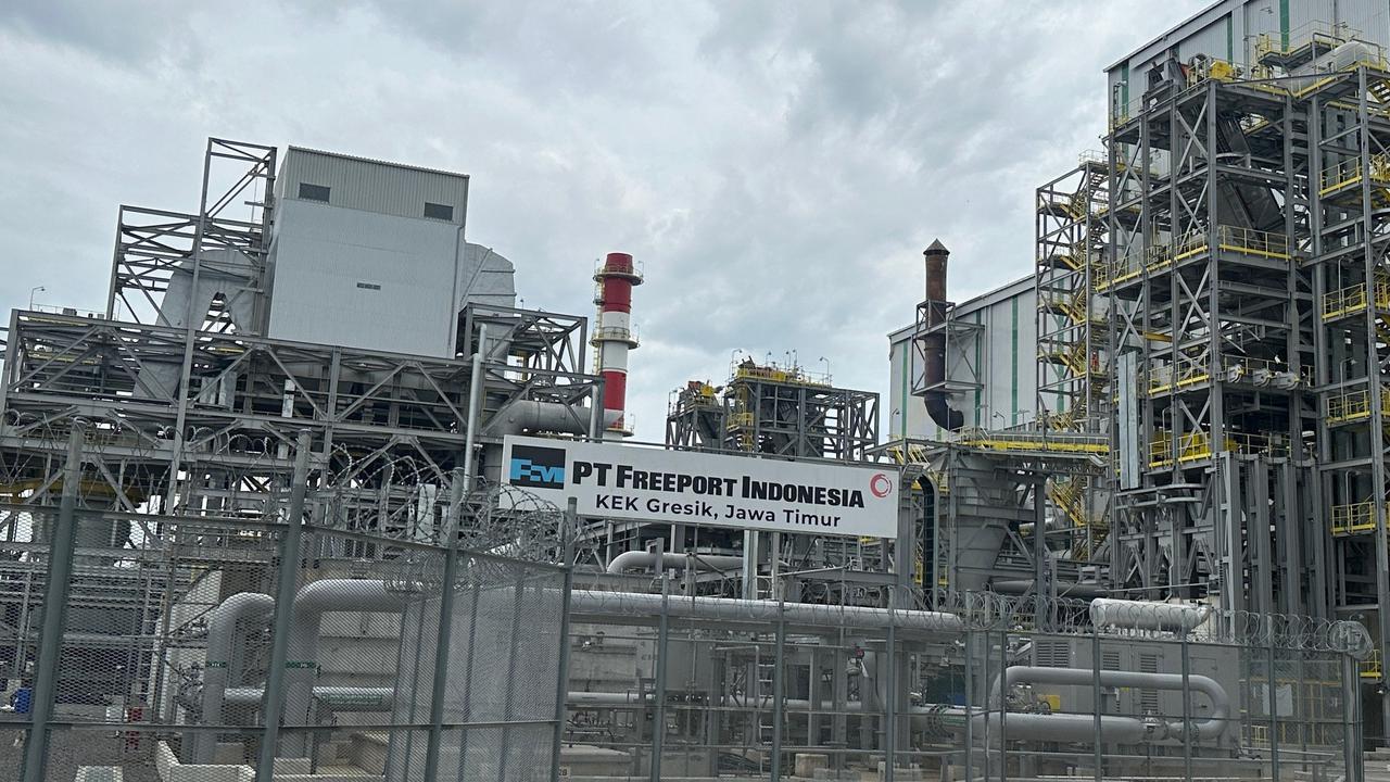 Pabrik Pemurnian Emas Terbesar di Dunia di Gresik, Produksi 50  Ton Emas Pertahun